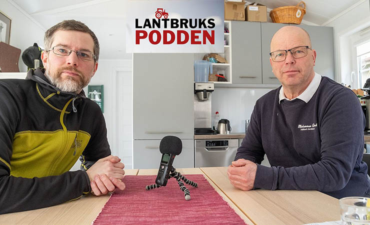 Lantbrukspodden: Eldrivna fordon en självklarhet på Menhammar